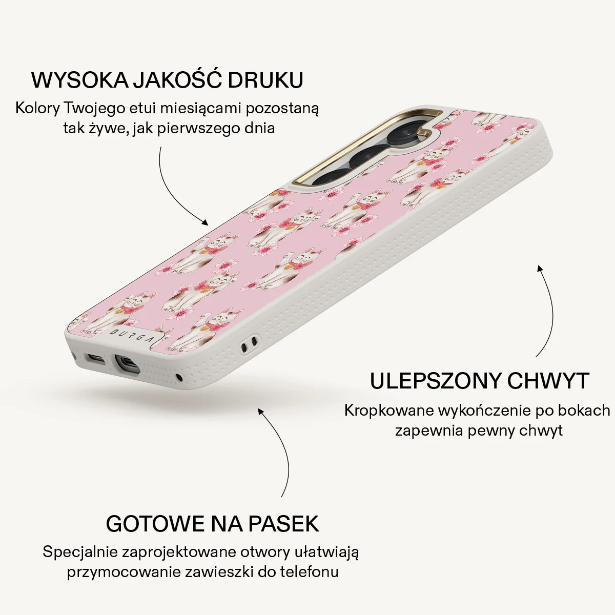 Maneki Neko - Samsung Galaxy S25 Etui - Image 23