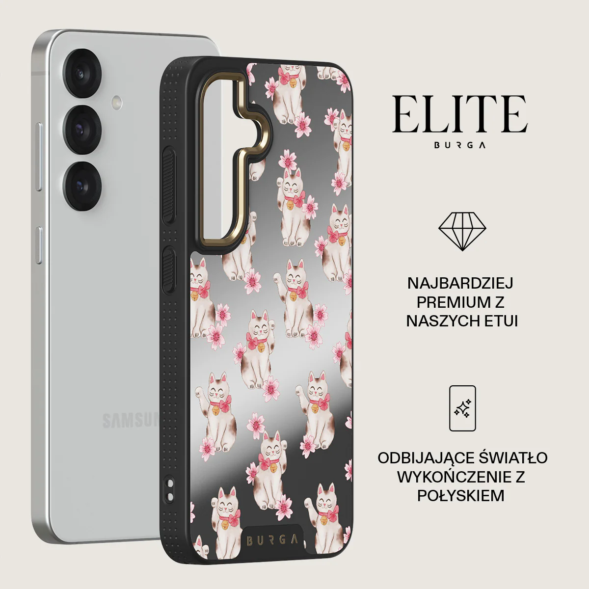 Maneki Neko - Samsung Galaxy S25 Etui - Image 27