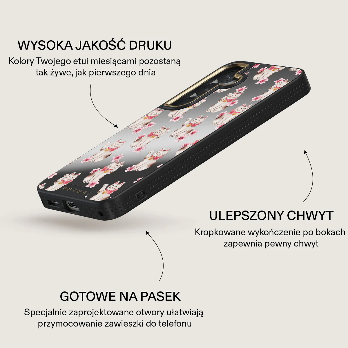 Maneki Neko - Samsung Galaxy S25 Etui - Image 31