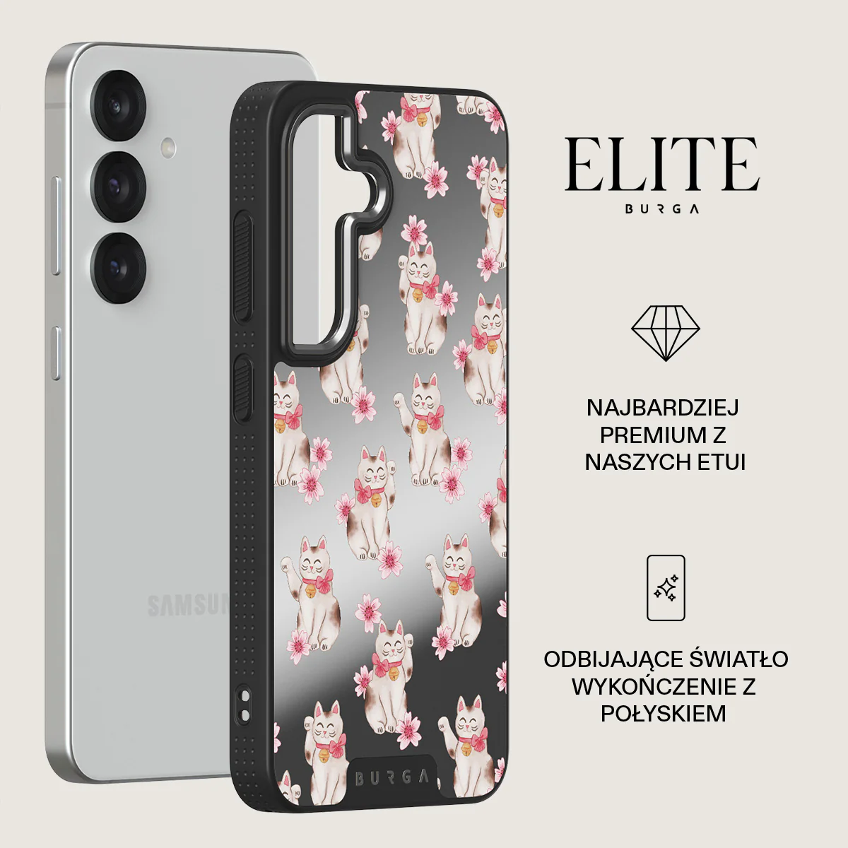Maneki Neko - Samsung Galaxy S25 Etui - Image 35