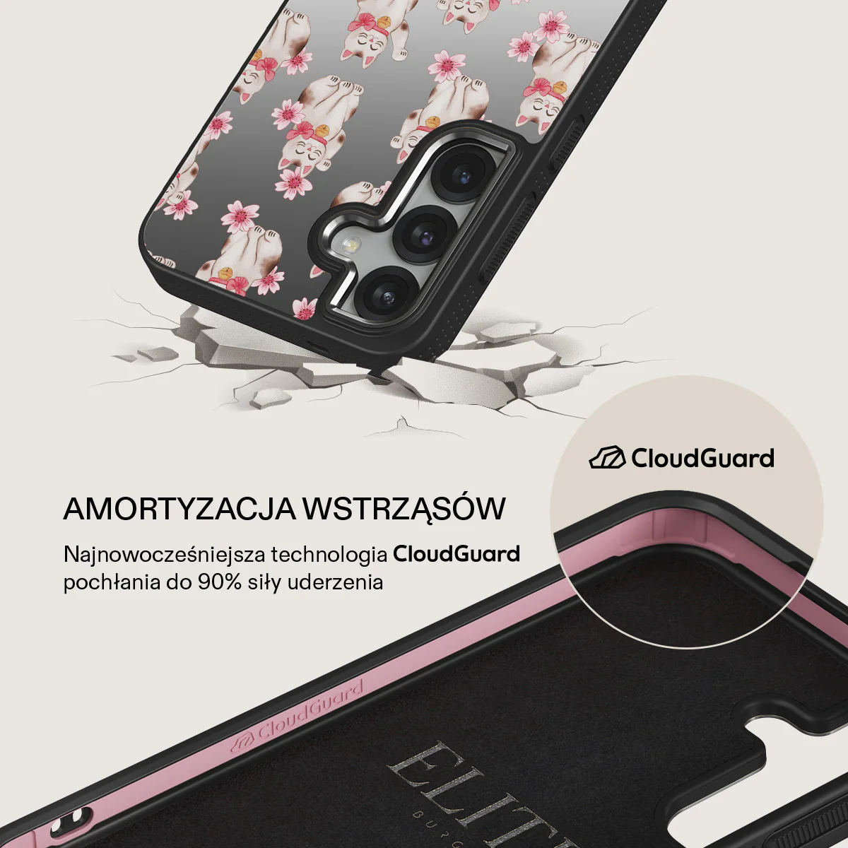 Maneki Neko - Samsung Galaxy S25 Etui - Image 36