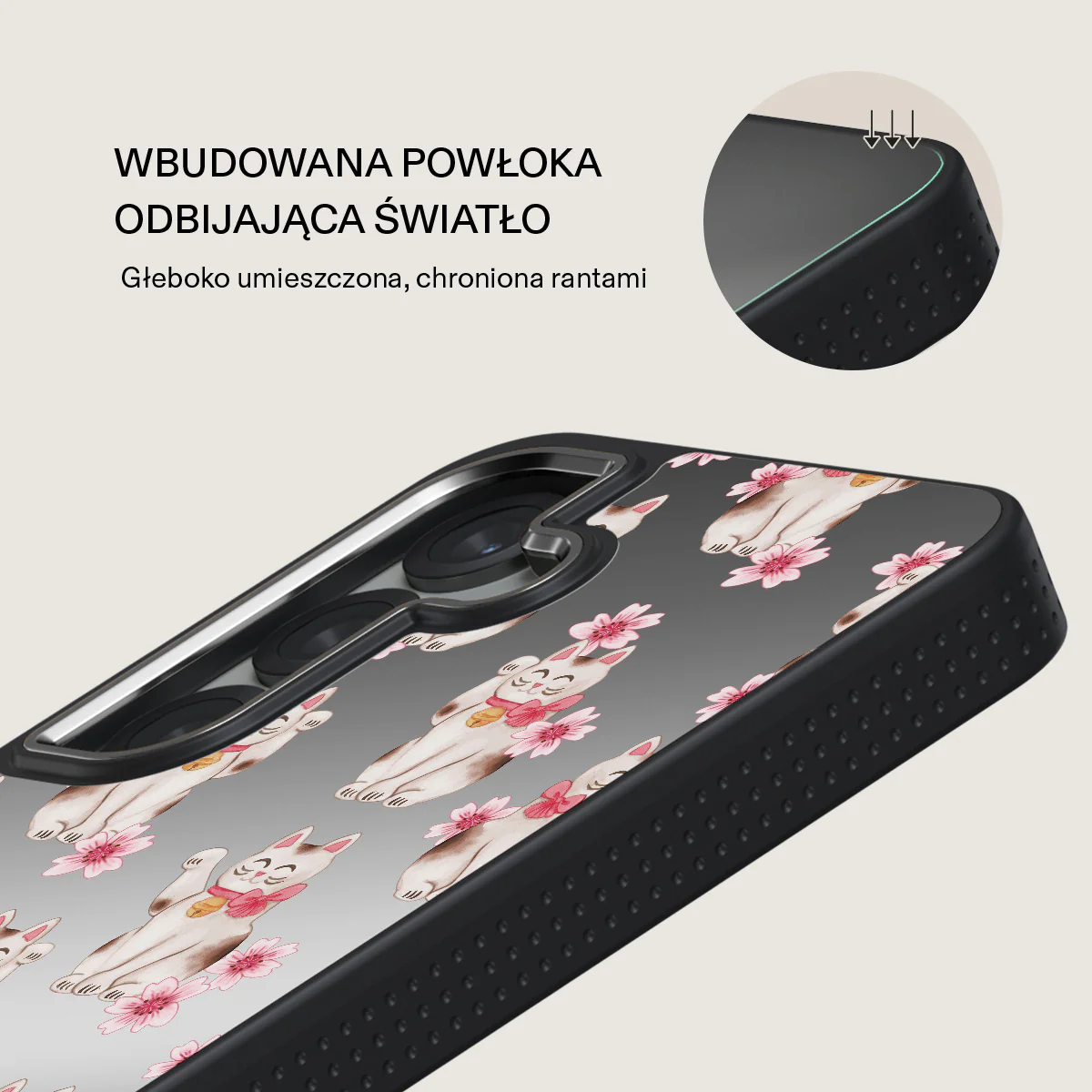 Maneki Neko - Samsung Galaxy S25 Etui - Image 37