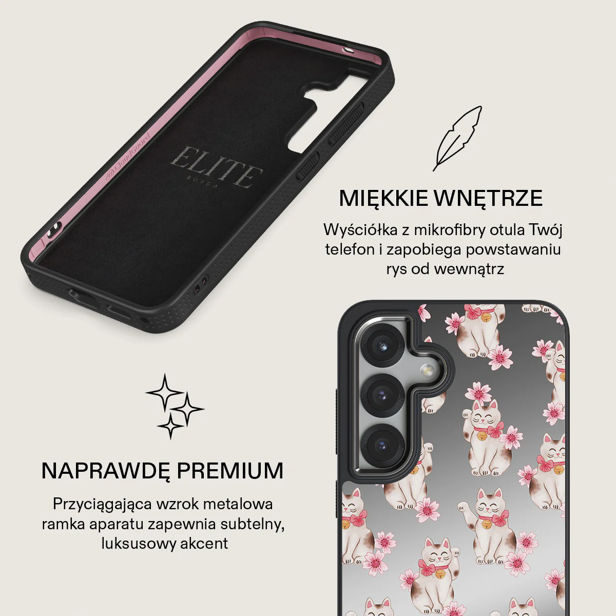 Maneki Neko - Samsung Galaxy S25 Etui - Image 40