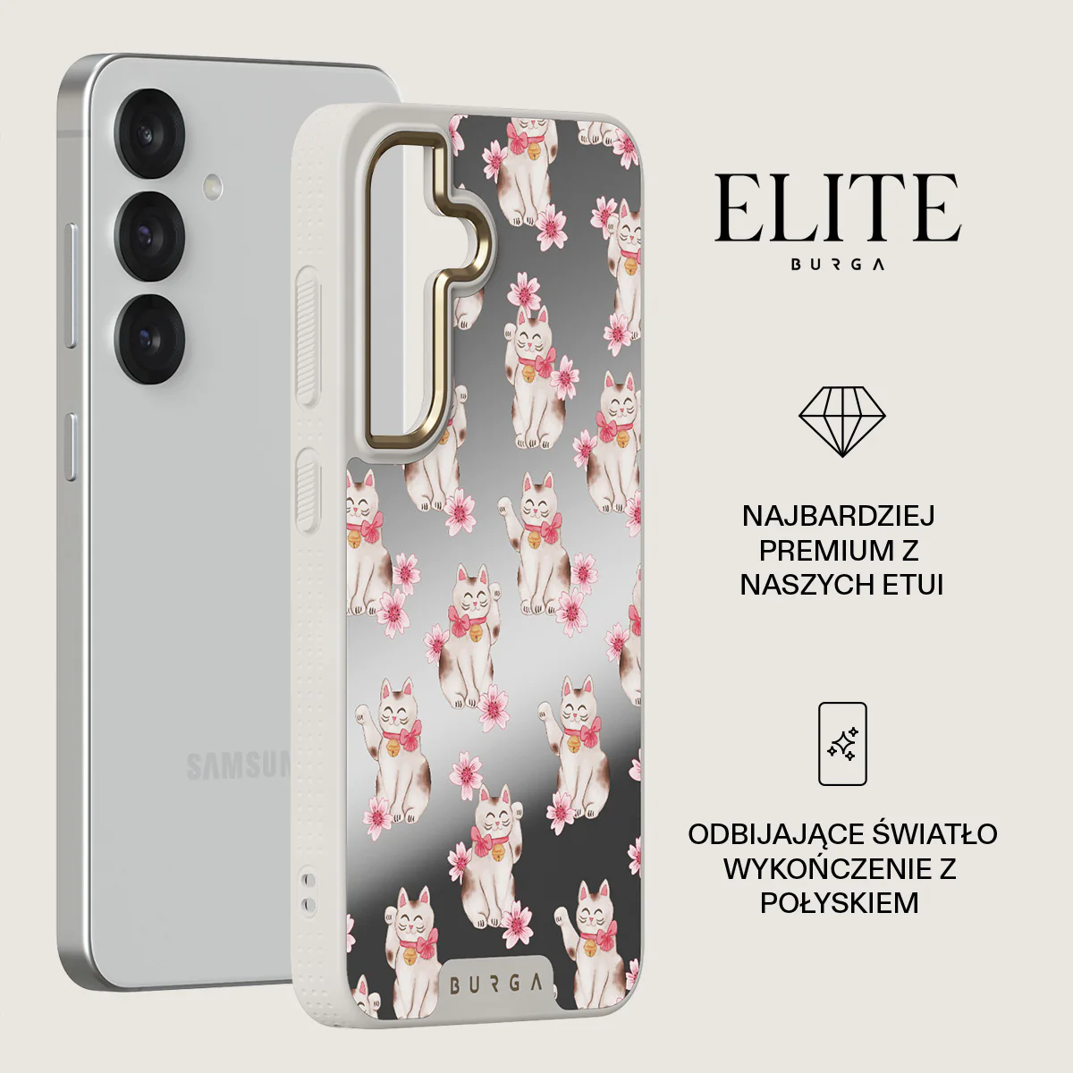 Maneki Neko - Samsung Galaxy S25 Etui - Image 43