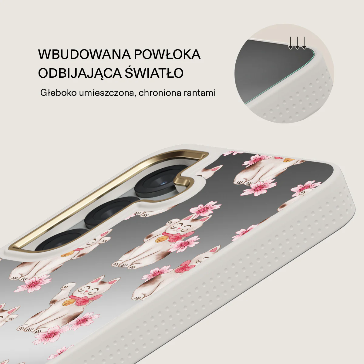 Maneki Neko - Samsung Galaxy S25 Etui - Image 45