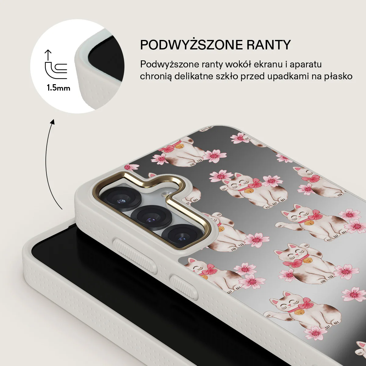 Maneki Neko - Samsung Galaxy S25 Etui - Image 46