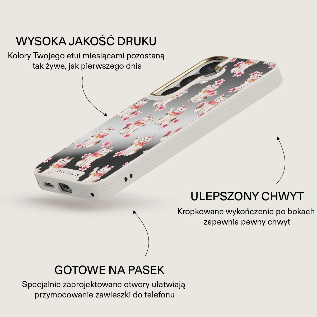 Maneki Neko - Samsung Galaxy S25 Etui - Image 47