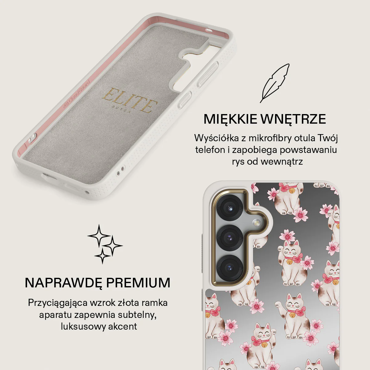 Maneki Neko - Samsung Galaxy S25 Etui - Image 48