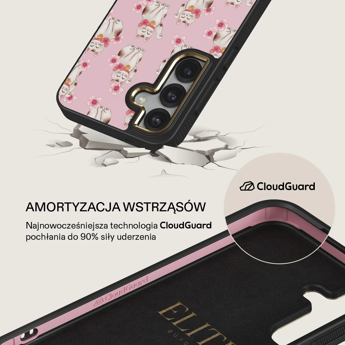 Maneki Neko - Samsung Galaxy S25 Etui - Image 7