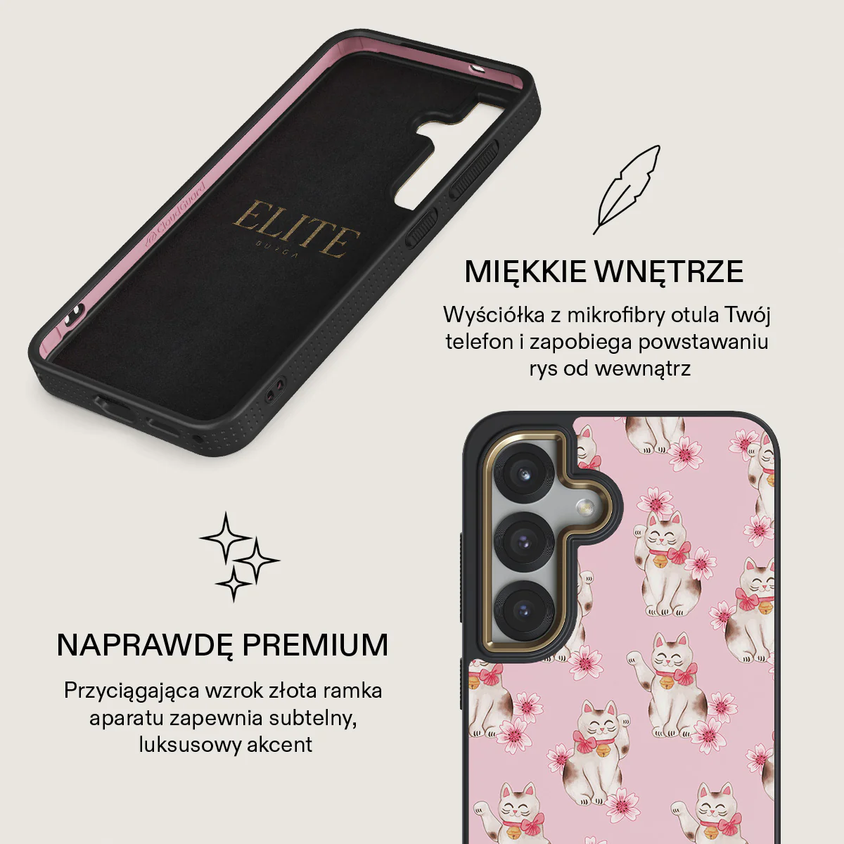 Maneki Neko - Samsung Galaxy S25 Plus Etui - Image 10