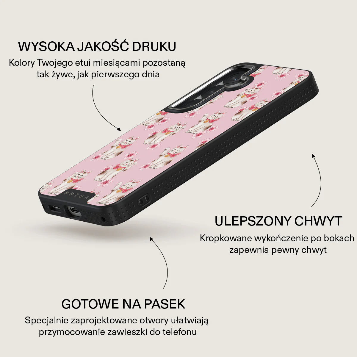 Maneki Neko - Samsung Galaxy S25 Plus Etui - Image 16