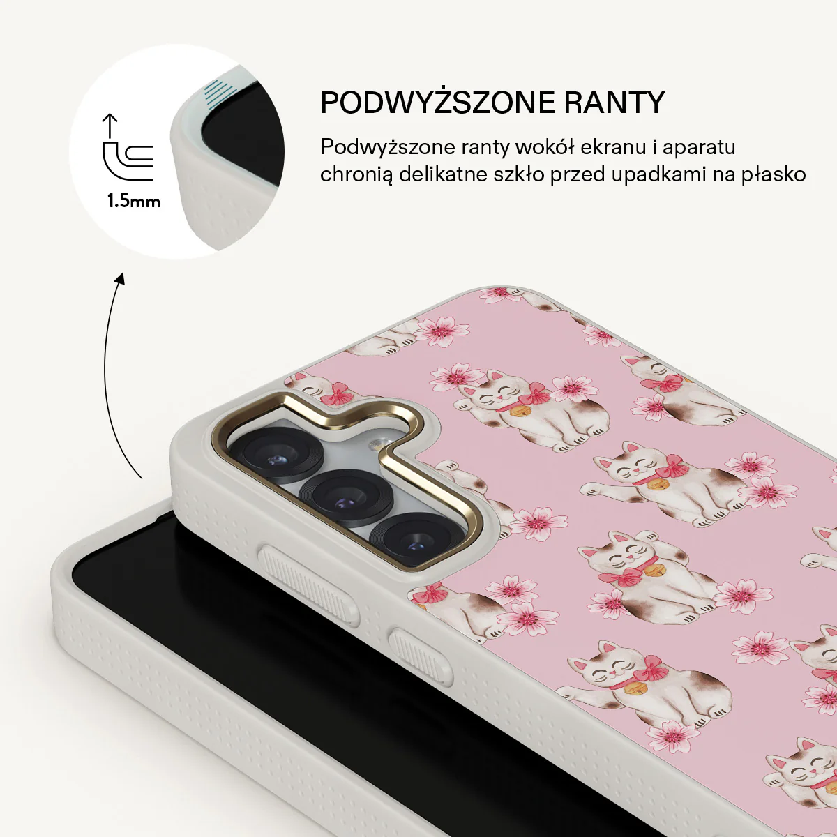 Maneki Neko - Samsung Galaxy S25 Plus Etui - Image 22