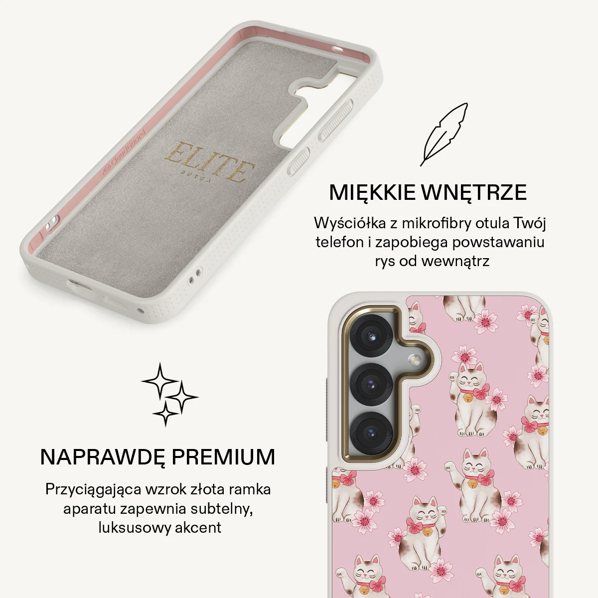 Maneki Neko - Samsung Galaxy S25 Plus Etui - Image 24