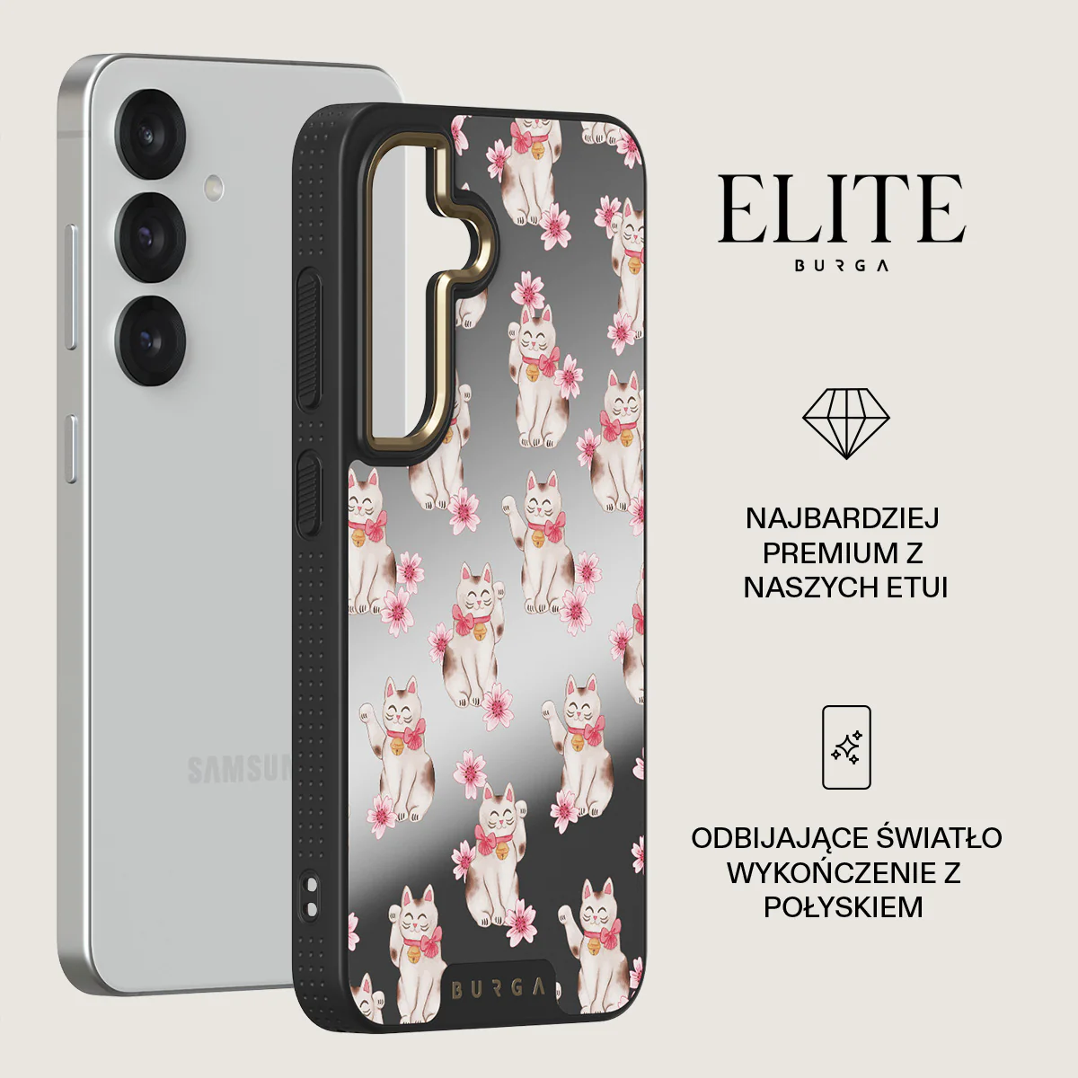 Maneki Neko - Samsung Galaxy S25 Plus Etui - Image 27