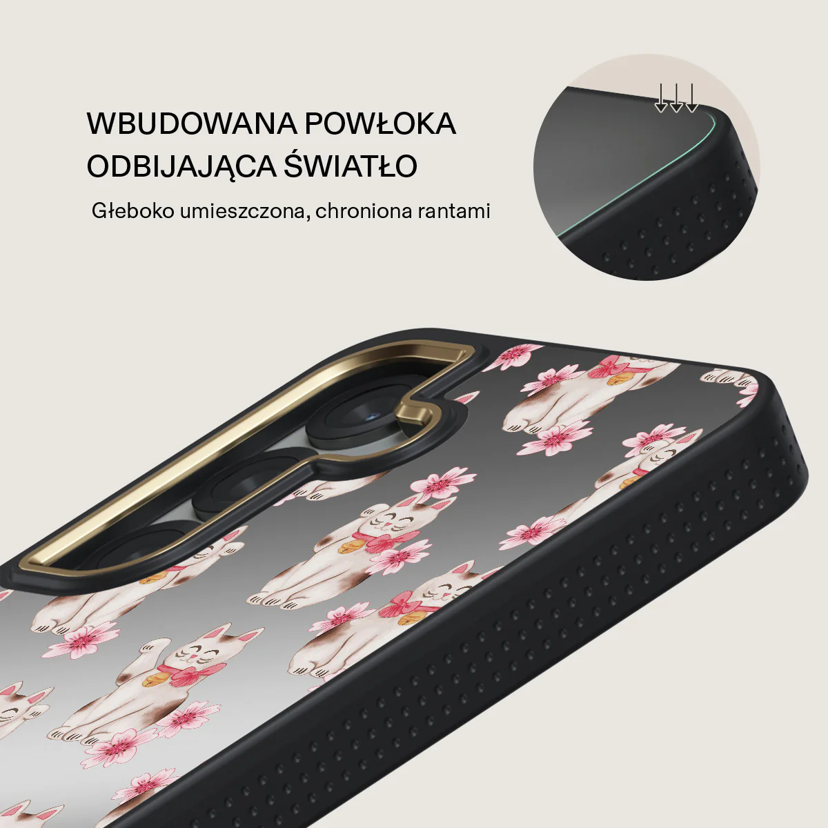 Maneki Neko - Samsung Galaxy S25 Plus Etui - Image 29