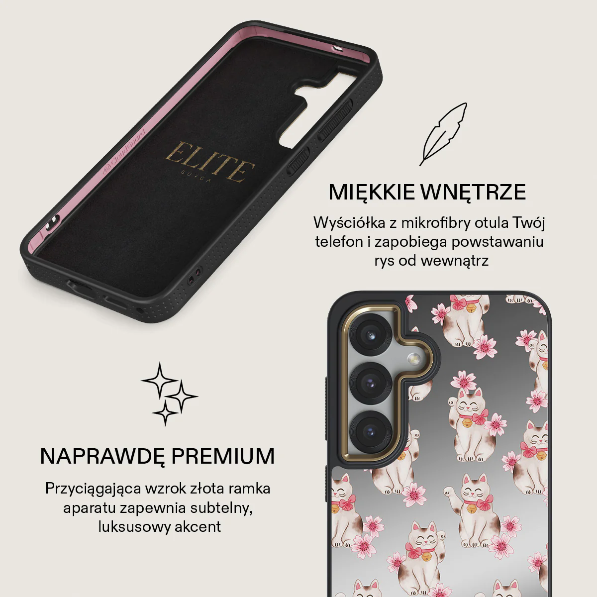 Maneki Neko - Samsung Galaxy S25 Plus Etui - Image 32