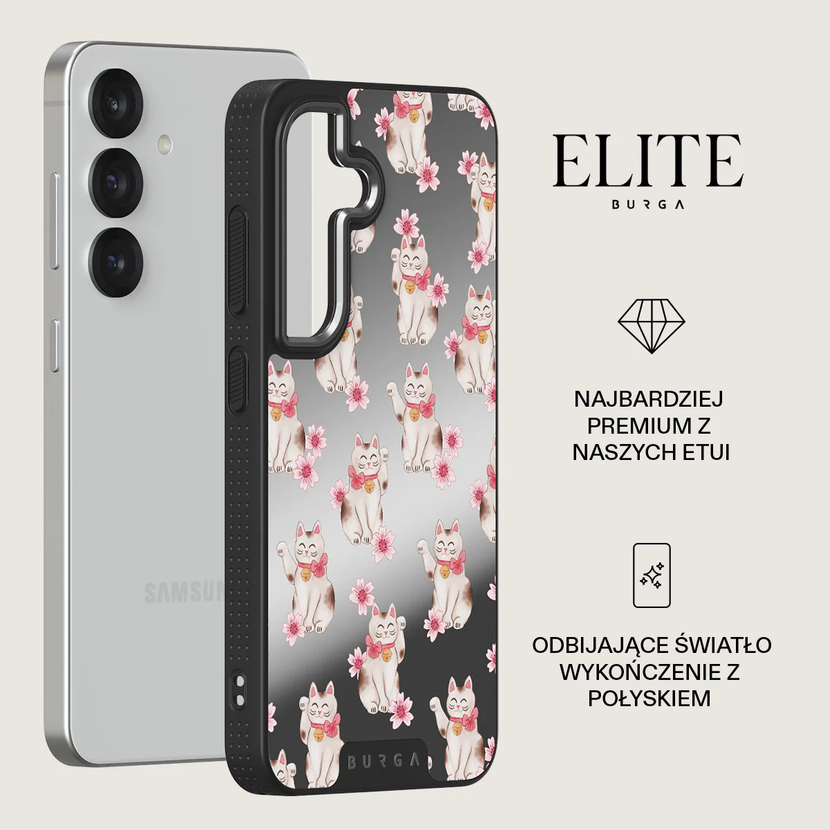 Maneki Neko - Samsung Galaxy S25 Plus Etui - Image 35