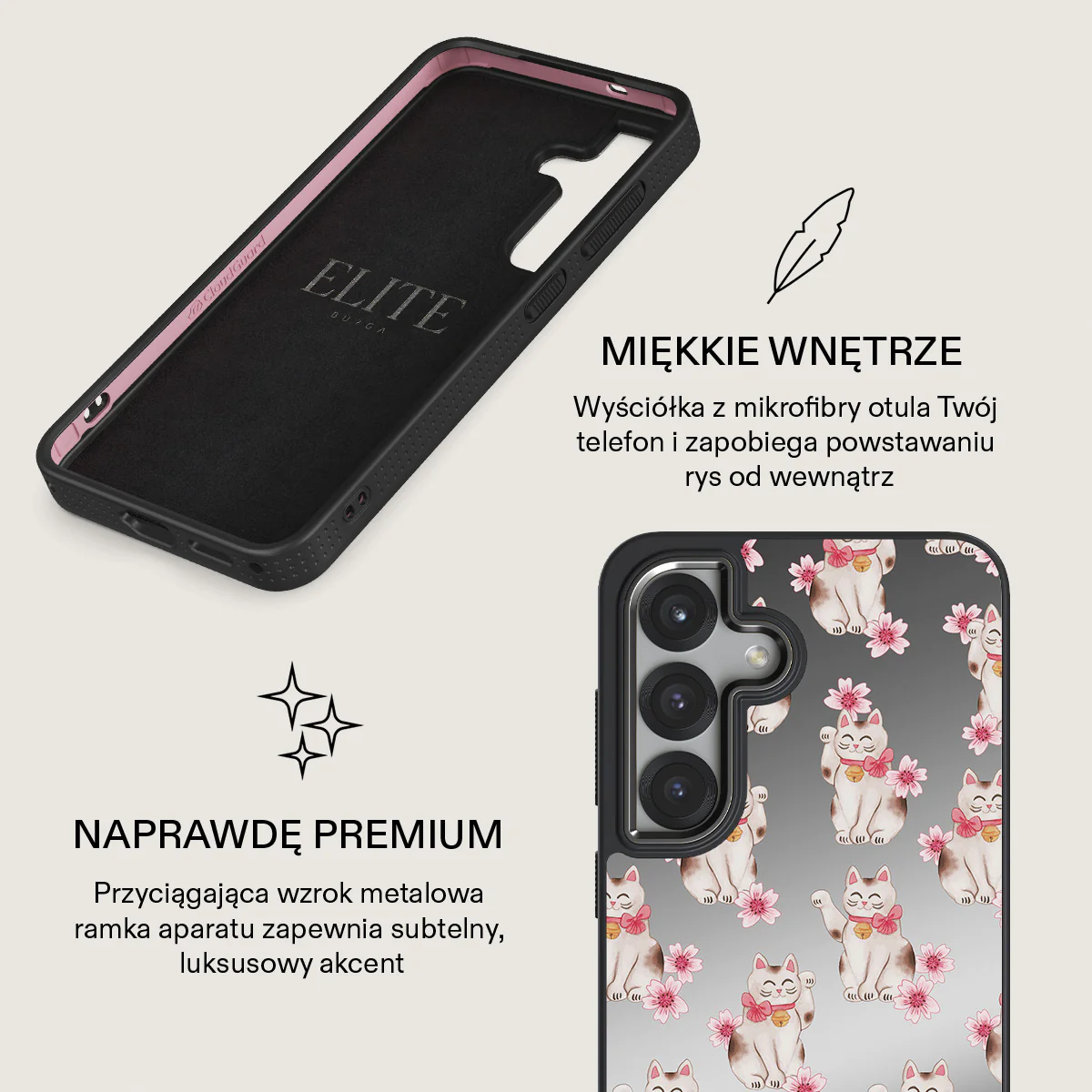 Maneki Neko - Samsung Galaxy S25 Plus Etui - Image 40