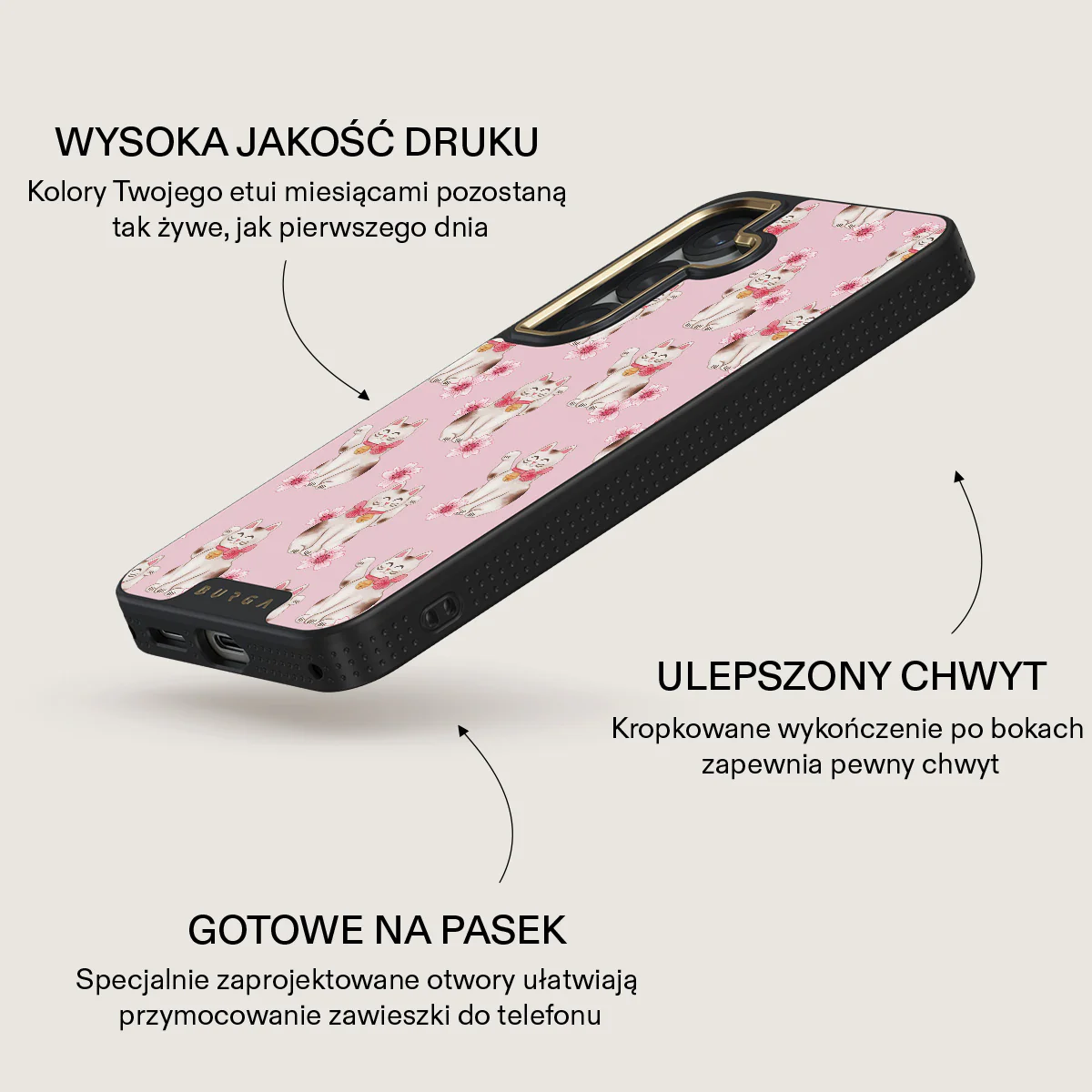 Maneki Neko - Samsung Galaxy S25 Plus Etui - Image 9