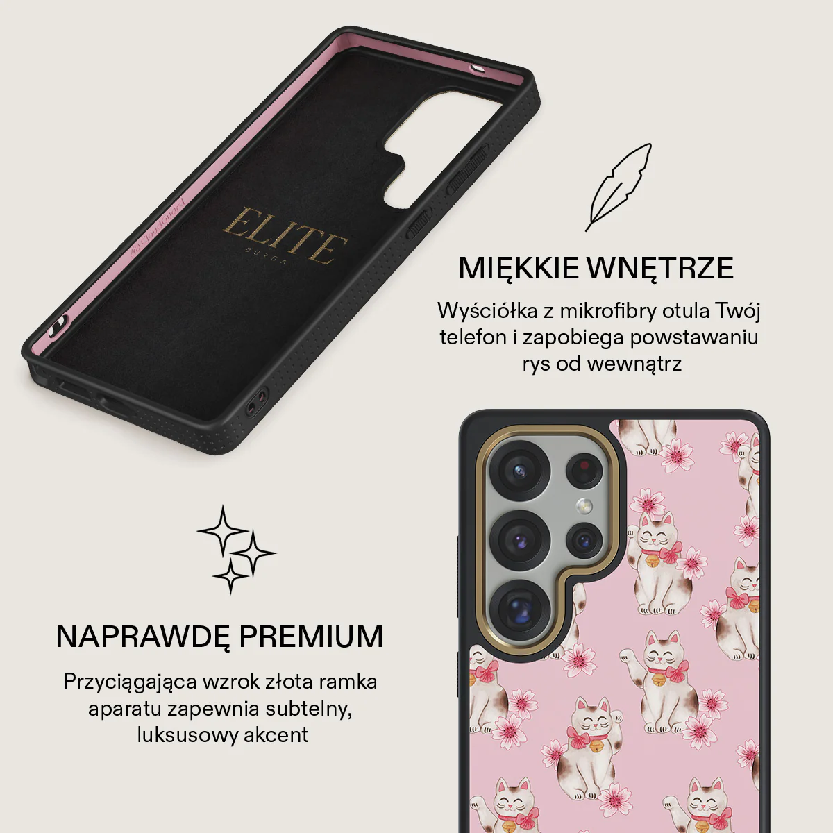Maneki Neko - Samsung Galaxy S25 Ultra Etui - Image 10