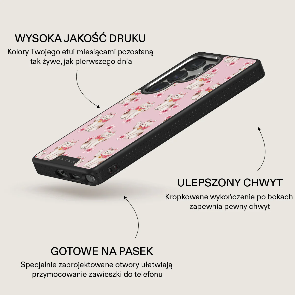 Maneki Neko - Samsung Galaxy S25 Ultra Etui - Image 16