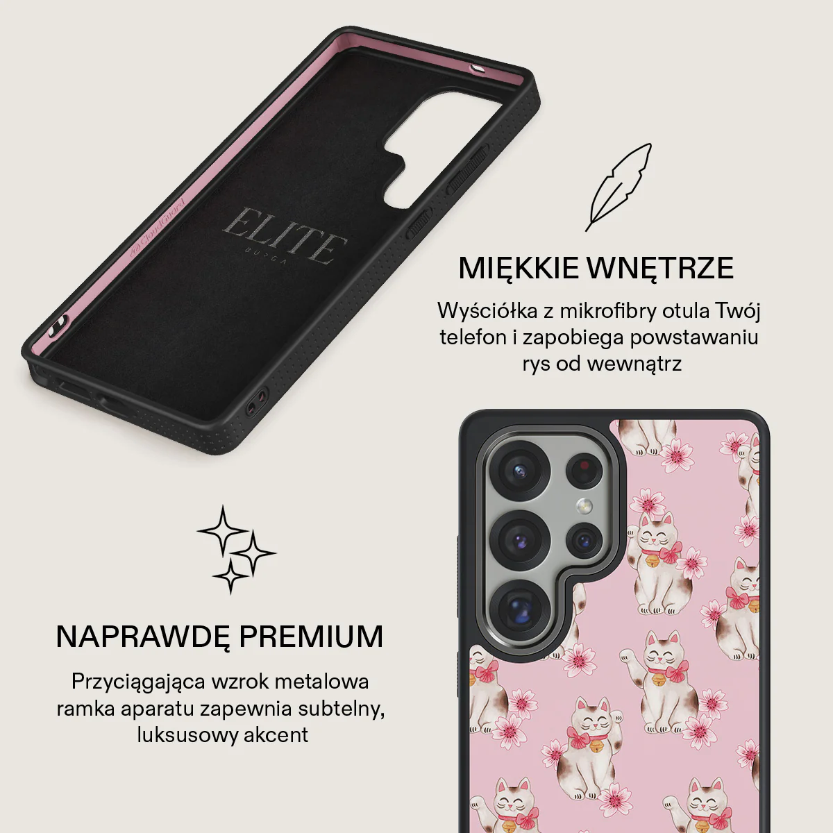 Maneki Neko - Samsung Galaxy S25 Ultra Etui - Image 17
