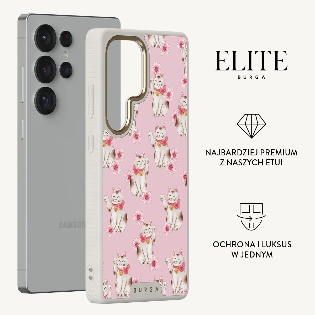 Maneki Neko - Samsung Galaxy S25 Ultra Etui - Image 20