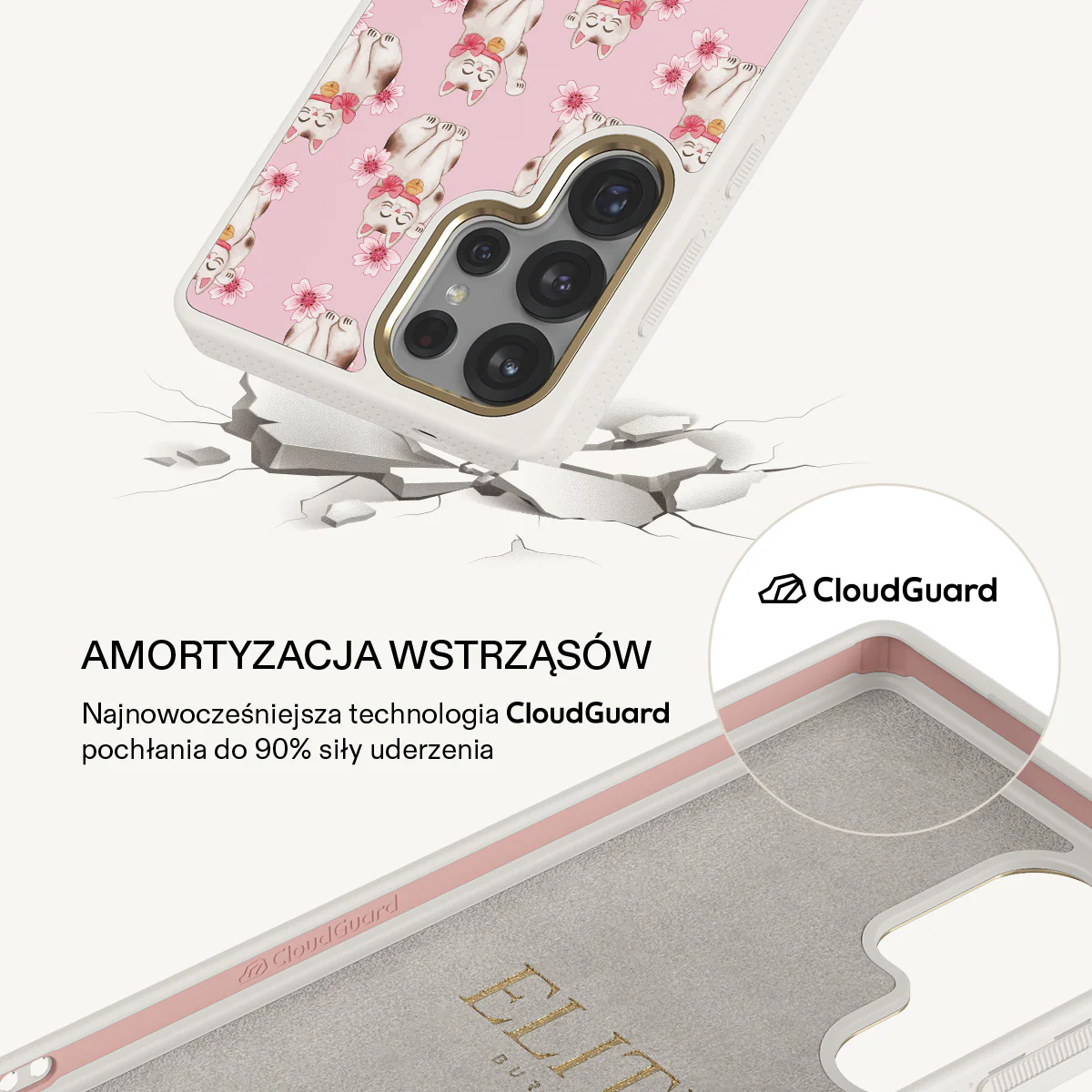 Maneki Neko - Samsung Galaxy S25 Ultra Etui - Image 21