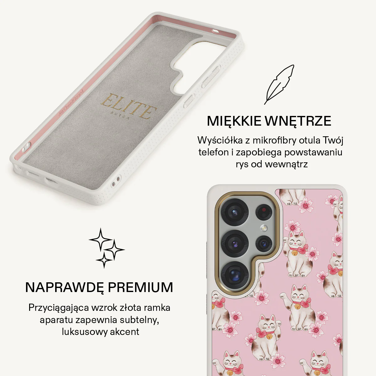 Maneki Neko - Samsung Galaxy S25 Ultra Etui - Image 24