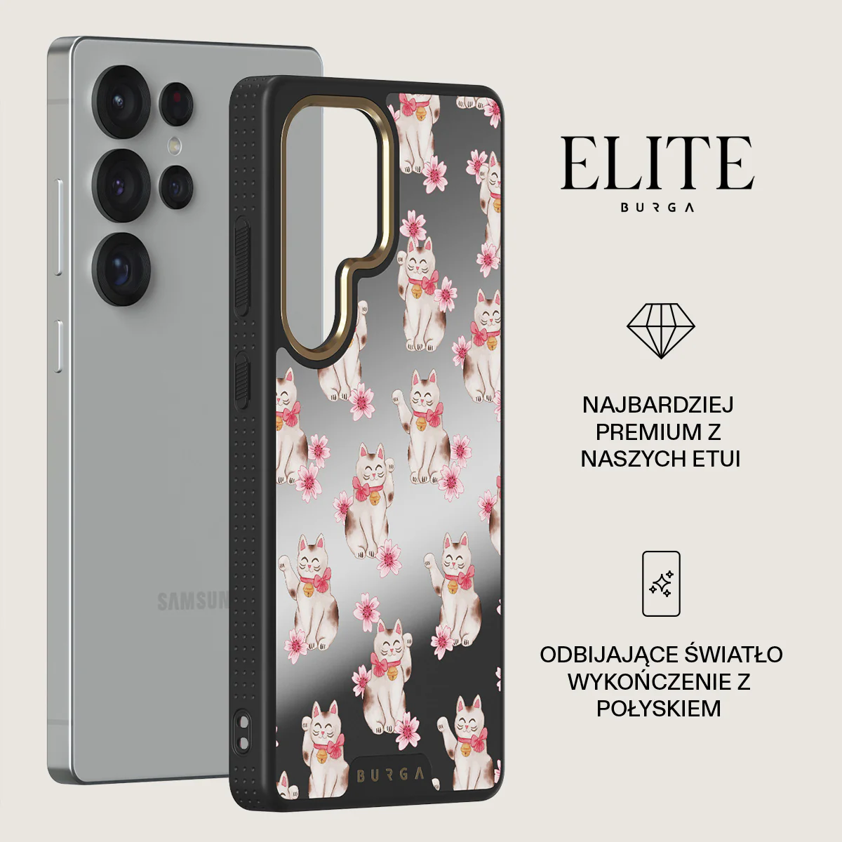 Maneki Neko - Samsung Galaxy S25 Ultra Etui - Image 27