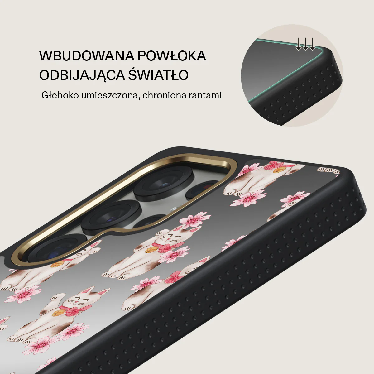 Maneki Neko - Samsung Galaxy S25 Ultra Etui - Image 29
