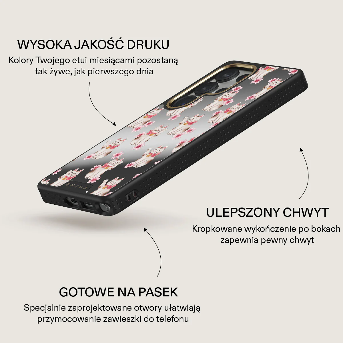 Maneki Neko - Samsung Galaxy S25 Ultra Etui - Image 31