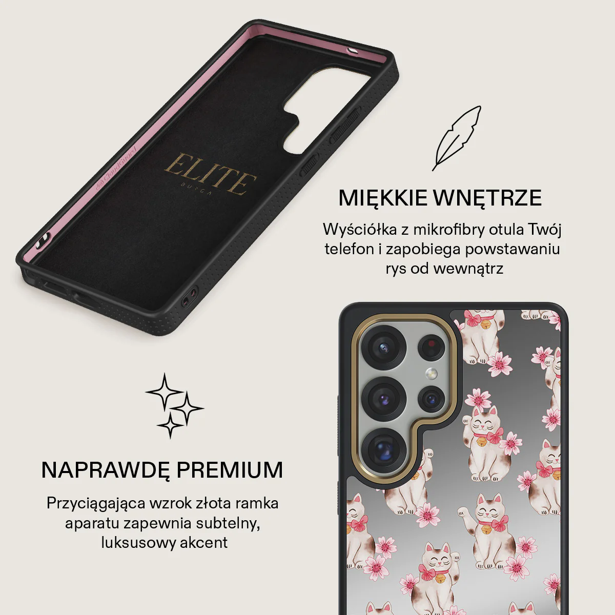 Maneki Neko - Samsung Galaxy S25 Ultra Etui - Image 32