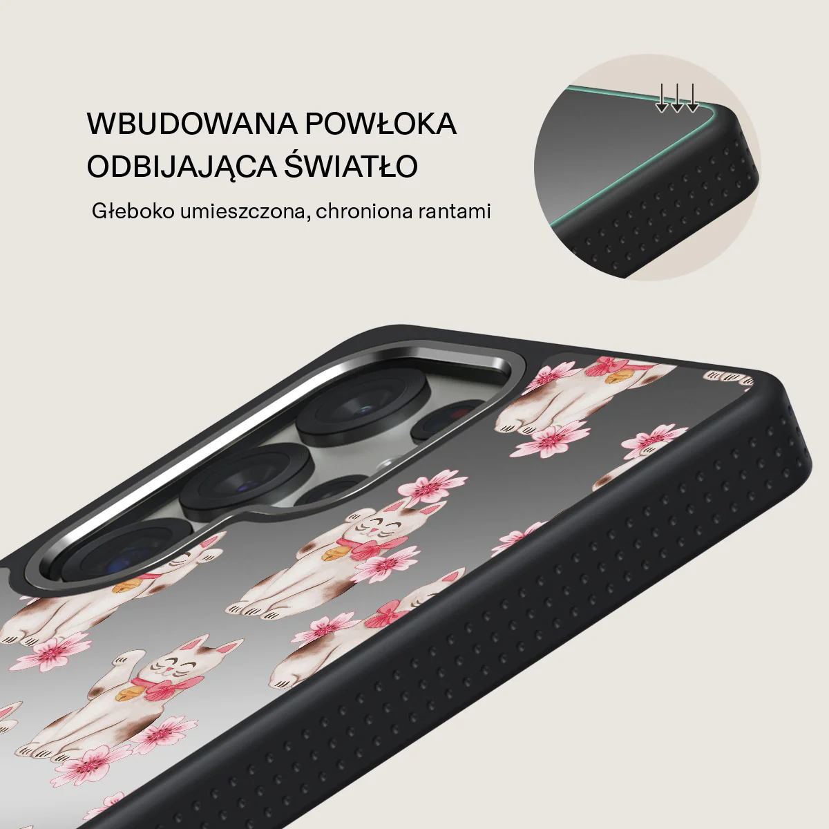 Maneki Neko - Samsung Galaxy S25 Ultra Etui - Image 37