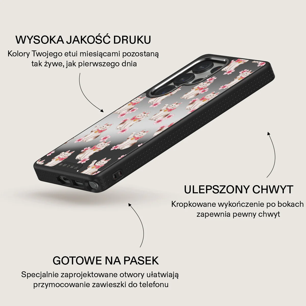 Maneki Neko - Samsung Galaxy S25 Ultra Etui - Image 39