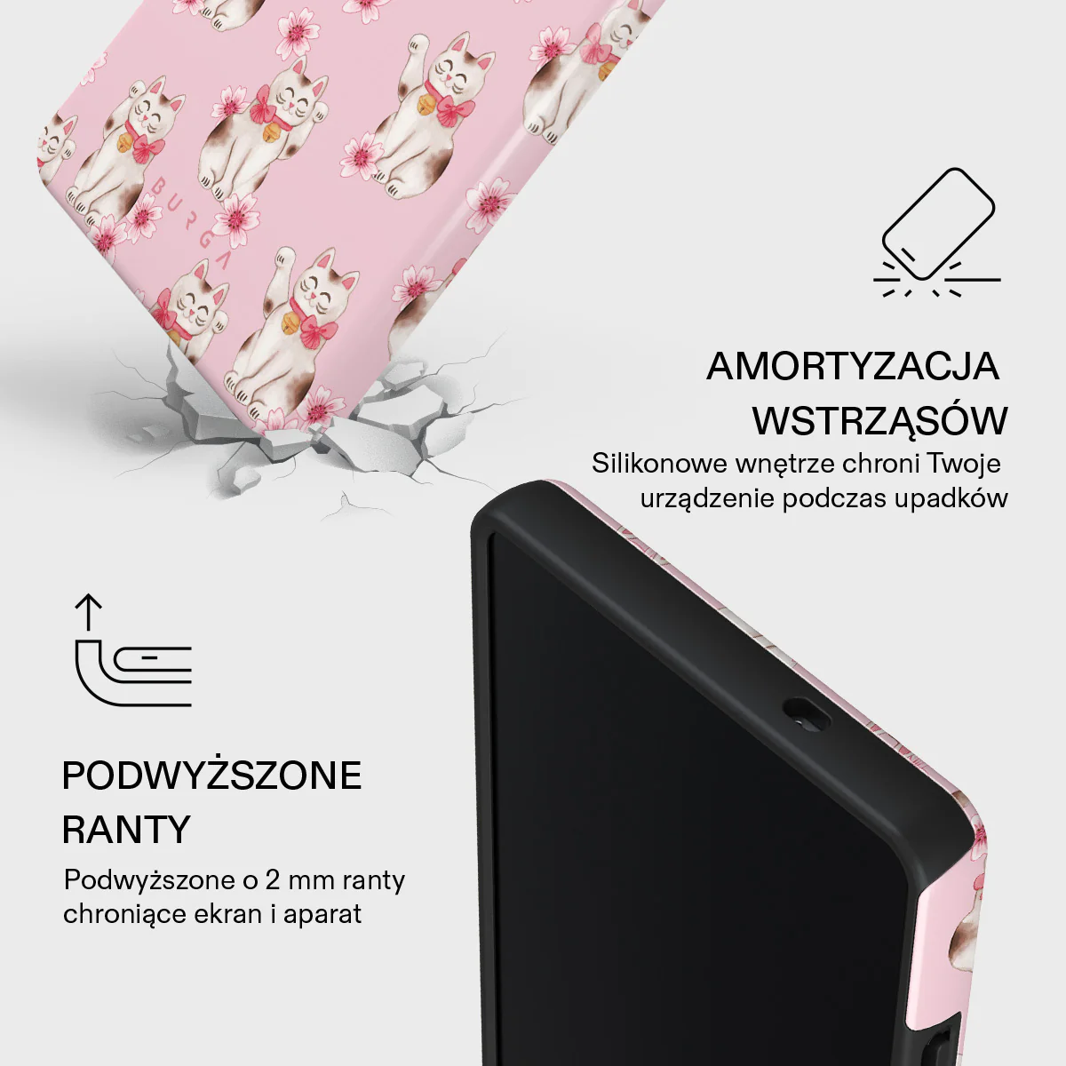 Maneki Neko - Samsung Galaxy S25 Ultra Etui - Image 4
