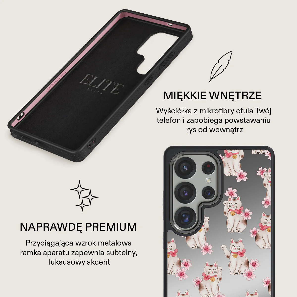 Maneki Neko - Samsung Galaxy S25 Ultra Etui - Image 40