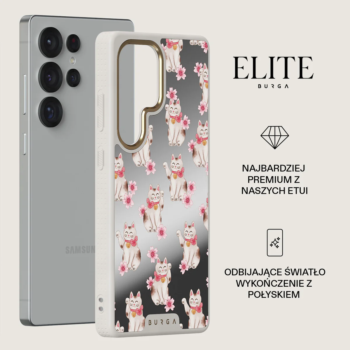 Maneki Neko - Samsung Galaxy S25 Ultra Etui - Image 43