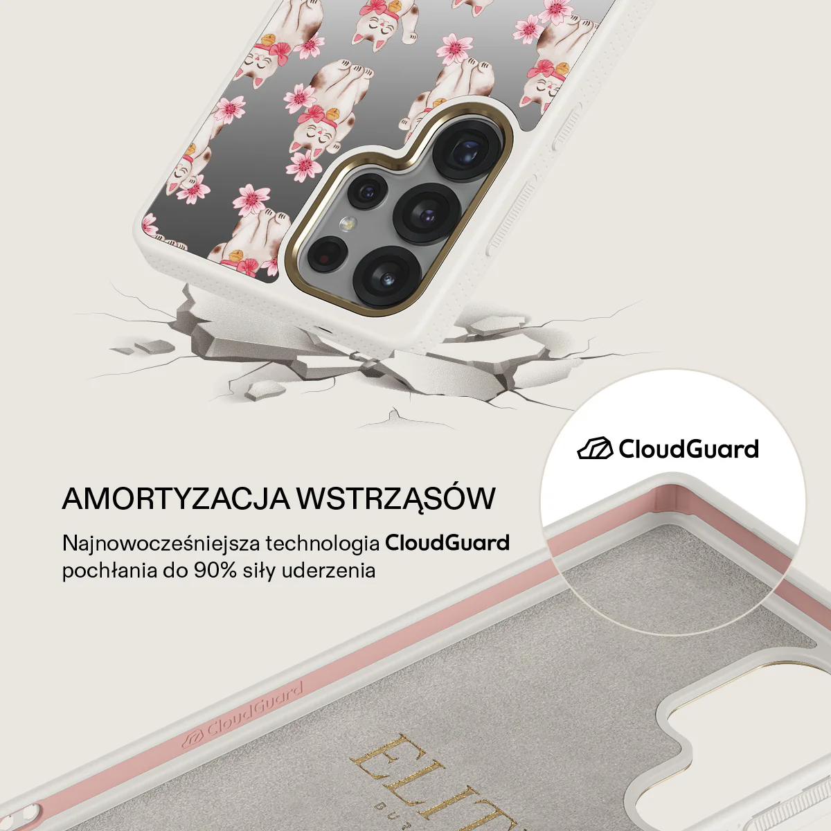 Maneki Neko - Samsung Galaxy S25 Ultra Etui - Image 44
