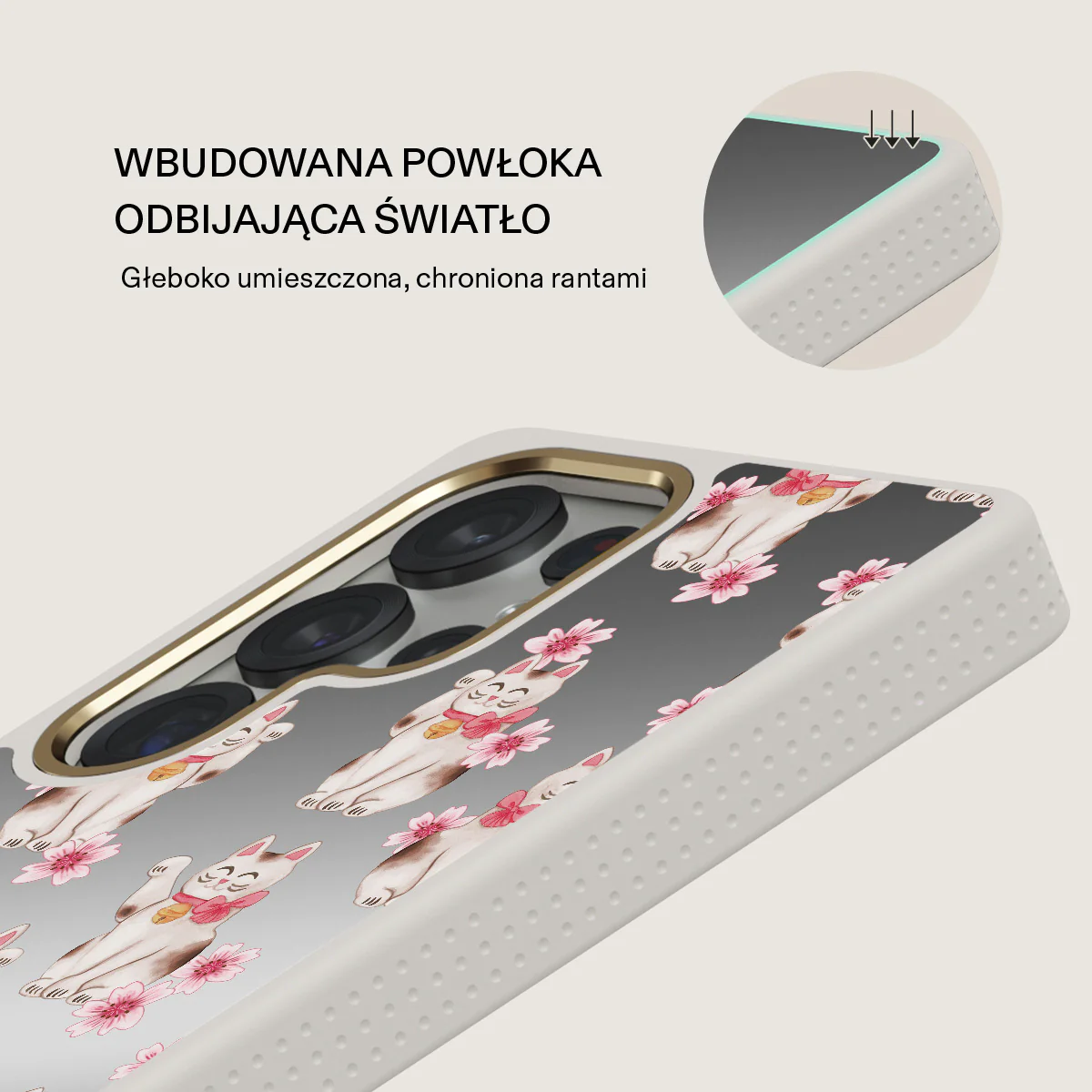 Maneki Neko - Samsung Galaxy S25 Ultra Etui - Image 45