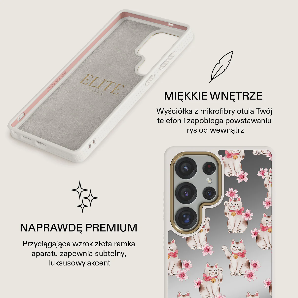 Maneki Neko - Samsung Galaxy S25 Ultra Etui - Image 48