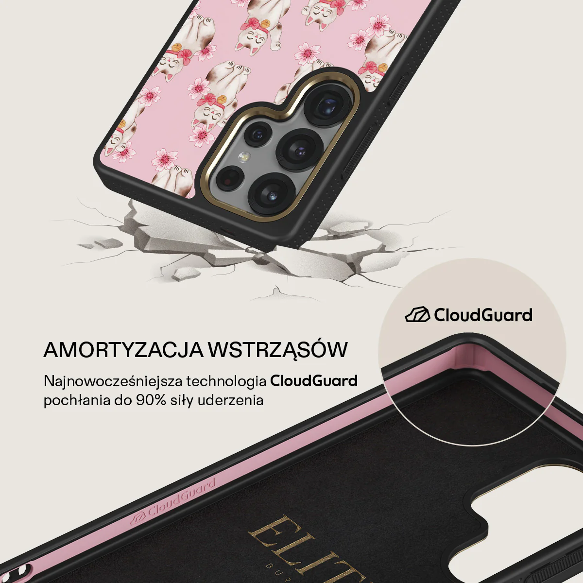Maneki Neko - Samsung Galaxy S25 Ultra Etui - Image 7