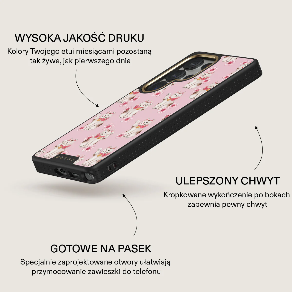 Maneki Neko - Samsung Galaxy S25 Ultra Etui - Image 9