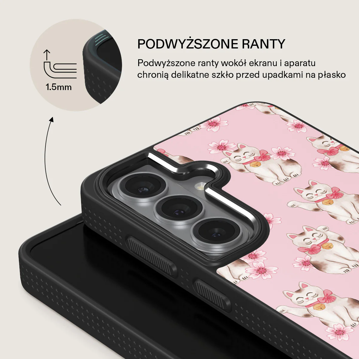 Maneki Neko - Samsung Galaxy S26 Etui - Image 15