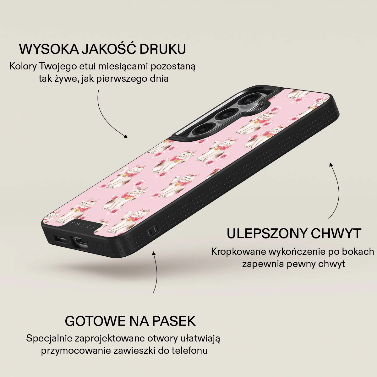 Maneki Neko - Samsung Galaxy S26 Etui - Image 16