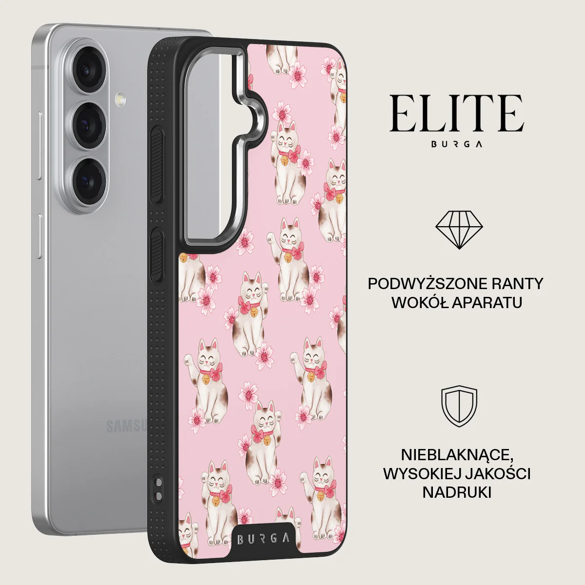 Maneki Neko - Samsung Galaxy S26 Etui - Image 20