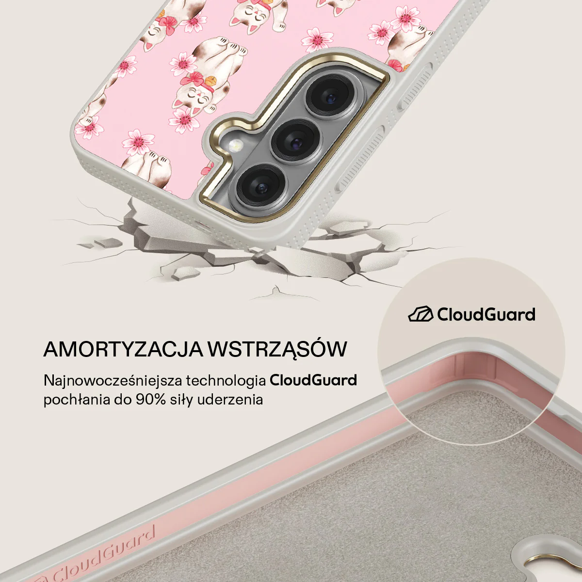 Maneki Neko - Samsung Galaxy S26 Etui - Image 28