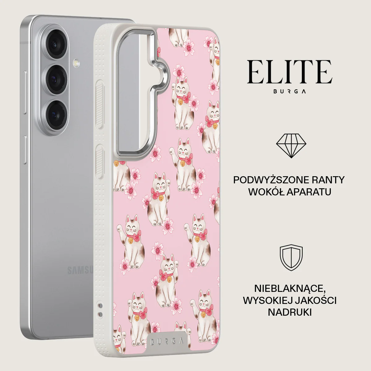 Maneki Neko - Samsung Galaxy S26 Etui - Image 34