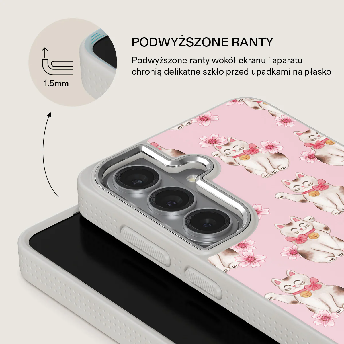 Maneki Neko - Samsung Galaxy S26 Etui - Image 36