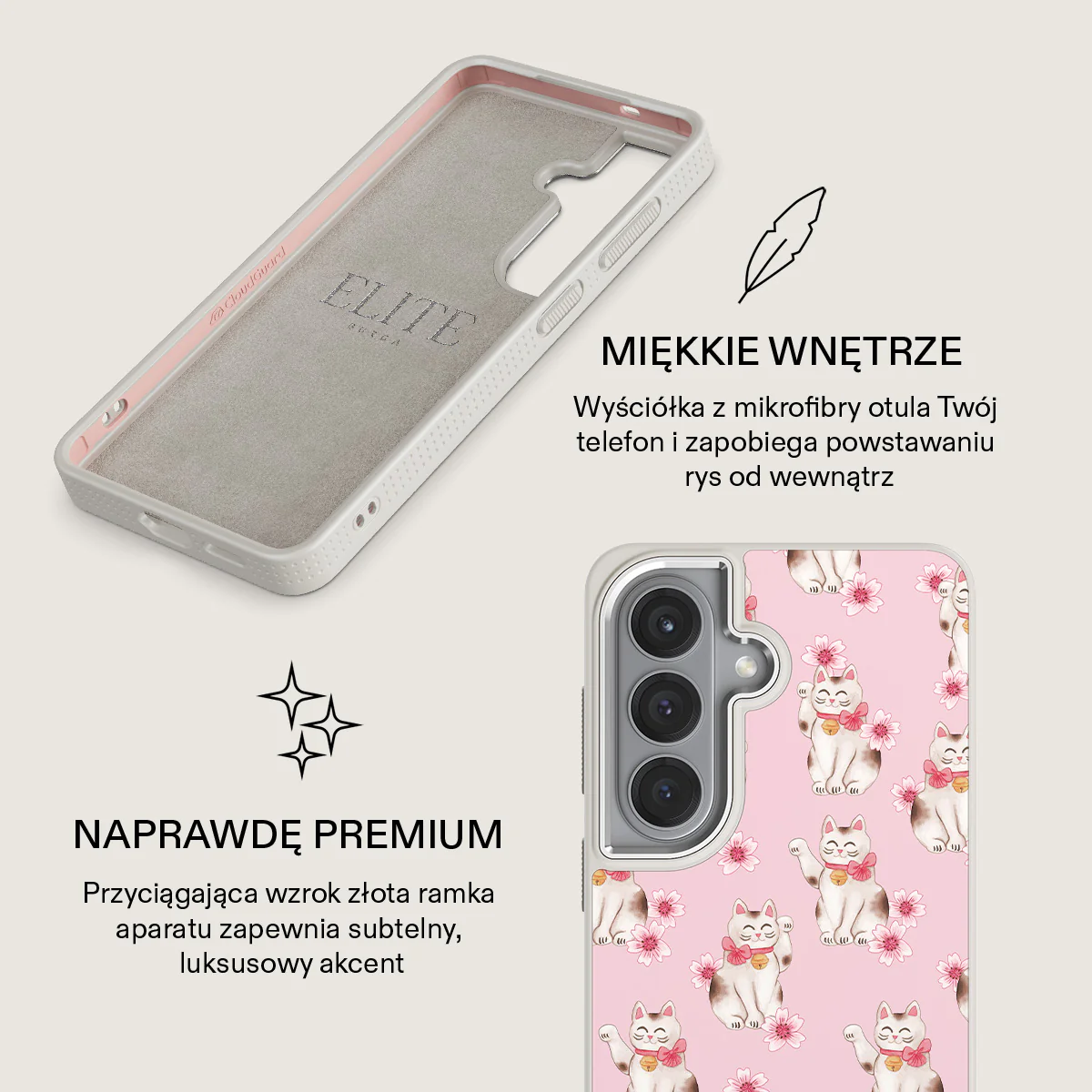 Maneki Neko - Samsung Galaxy S26 Etui - Image 38